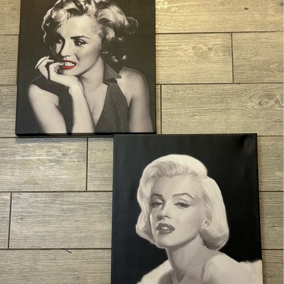 Other - MARILYN MONROE ART PIECES